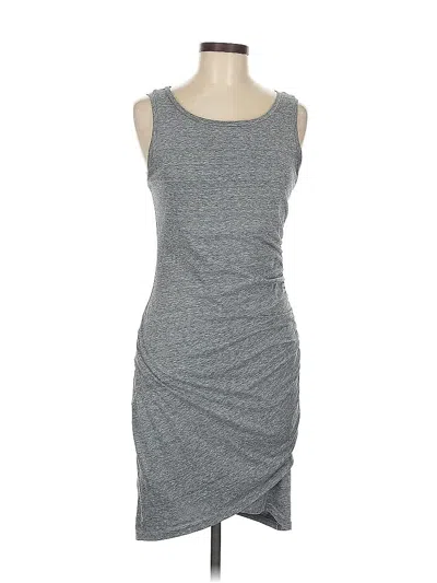 Pre-owned Leith Casual Dress In Gray
