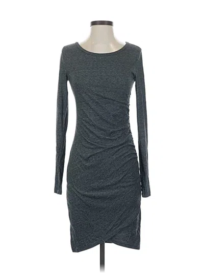 Pre-owned Leith Casual Dress In Gray