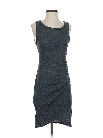 Pre-owned Leith Casual Dress In Gray