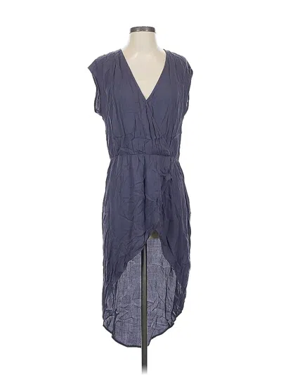 Pre-owned Leith Casual Dress In Gray