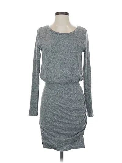 Pre-owned Leith Casual Dress In Gray