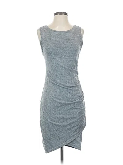 Pre-owned Leith Casual Dress In Gray