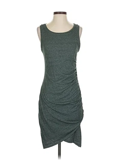 Pre-owned Leith Casual Dress In Gray