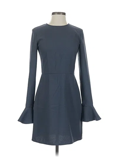 Pre-owned Leith Casual Dress In Gray