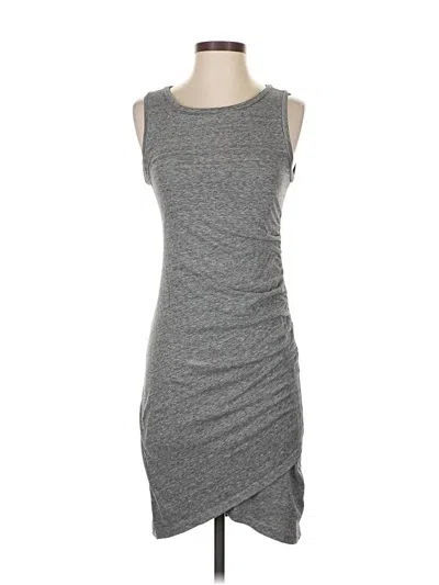 Pre-owned Leith Casual Dress In Gray