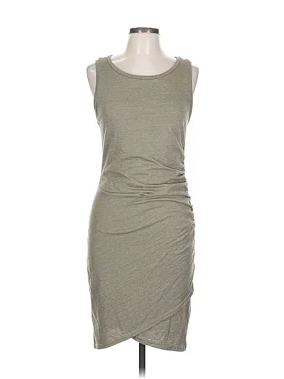 Pre-owned Leith Casual Dress In Gray