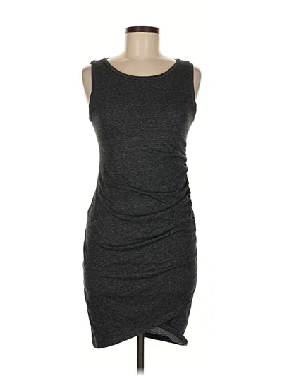 Pre-owned Leith Casual Dress In Gray