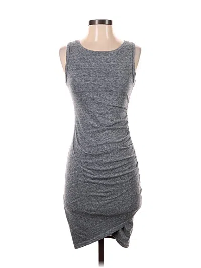 Pre-owned Leith Casual Dress In Gray