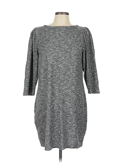 Pre-owned Leith Casual Dress In Gray