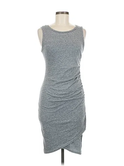 Pre-owned Leith Casual Dress In Gray