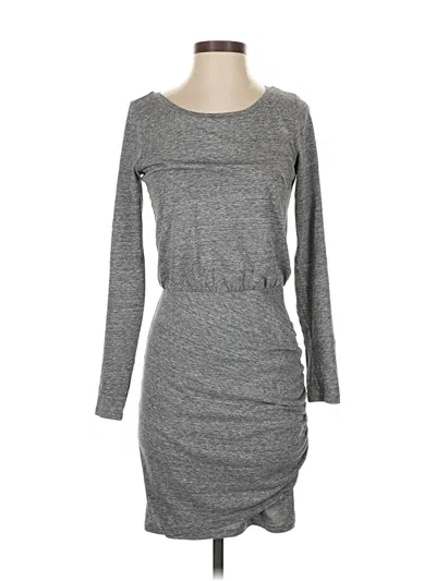 Pre-owned Leith Casual Dress In Gray