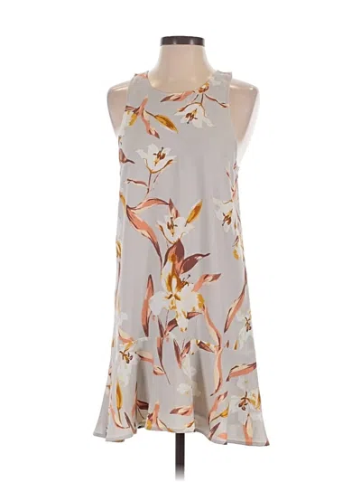 Pre-owned Leith Casual Dress In Gray