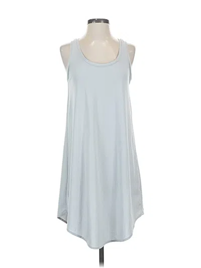 Pre-owned Leith Casual Dress In Gray