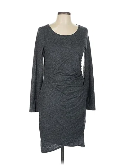 Pre-owned Leith Casual Dress In Gray