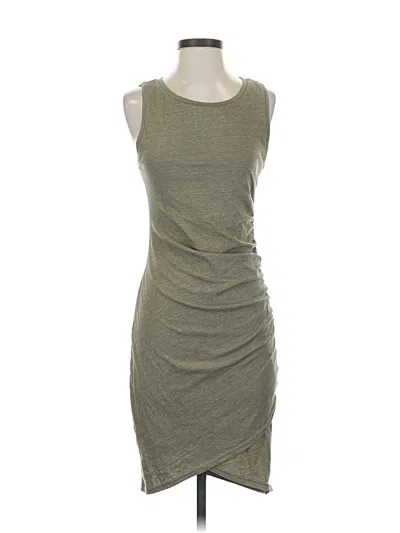 Pre-owned Leith Casual Dress In Gray