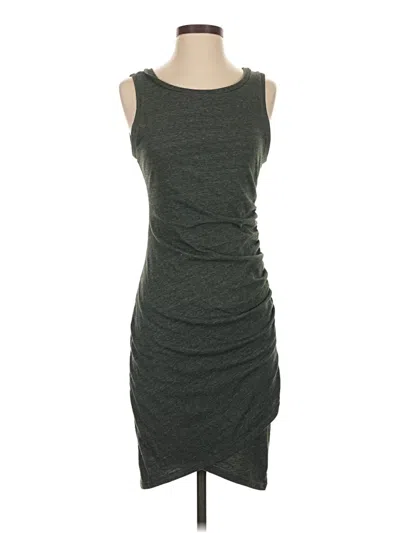 Pre-owned Leith Casual Dress In Gray