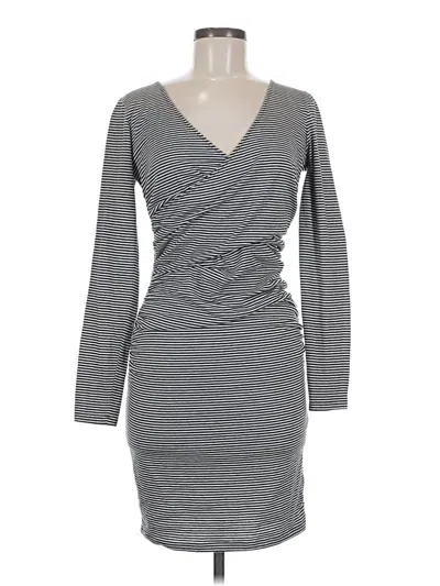Pre-owned Leith Casual Dress In Gray