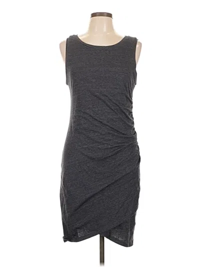 Pre-owned Leith Casual Dress In Gray