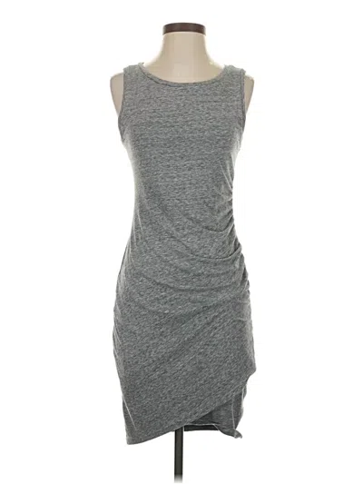 Pre-owned Leith Casual Dress In Gray