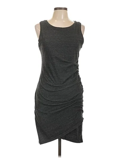 Pre-owned Leith Casual Dress In Gray