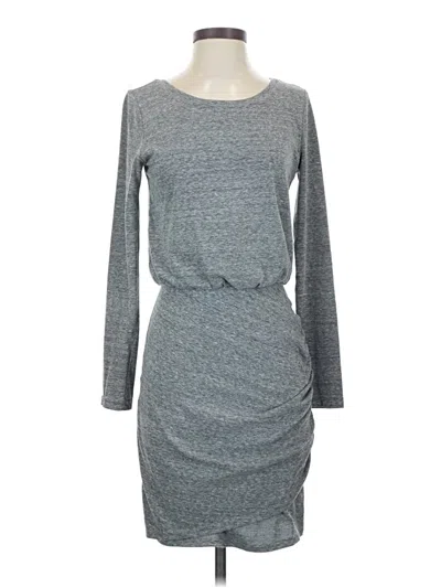 Pre-owned Leith Casual Dress In Gray
