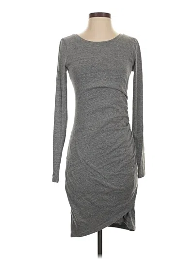 Pre-owned Leith Casual Dress In Gray