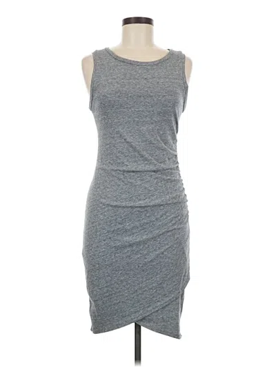 Pre-owned Leith Casual Dress In Gray