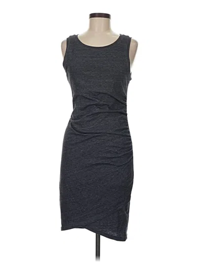 Pre-owned Leith Casual Dress In Gray