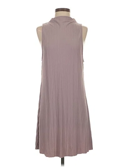 Pre-owned Leith Casual Dress In Gray