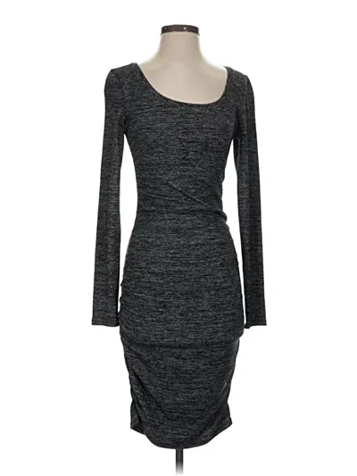 Pre-owned Leith Casual Dress In Gray