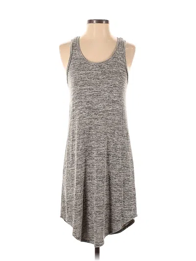 Pre-owned Leith Casual Dress In Gray