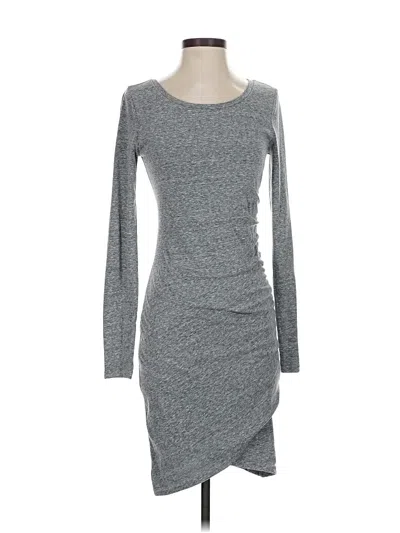Pre-owned Leith Casual Dress In Gray