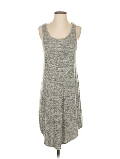 Pre-owned Leith Casual Dress In Gray