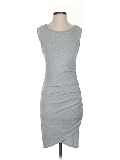 Pre-owned Leith Casual Dress In Gray