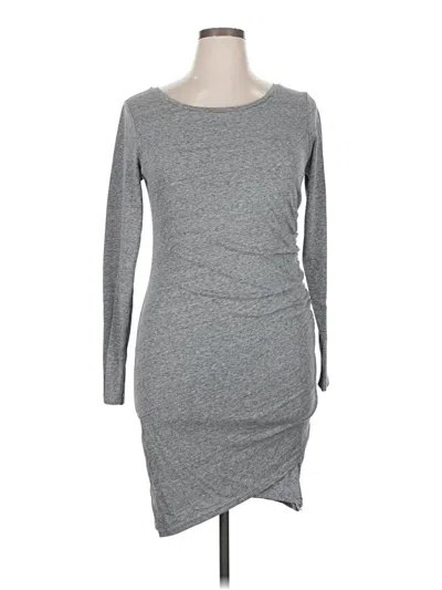 Pre-owned Leith Casual Dress In Gray