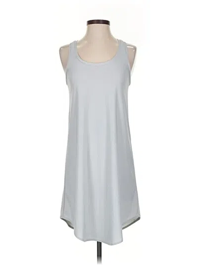 Pre-owned Leith Casual Dress In Gray