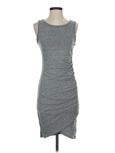 Pre-owned Leith Casual Dress In Gray