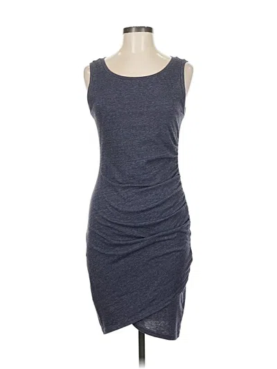 Pre-owned Leith Casual Dress In Gray