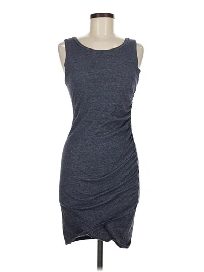 Pre-owned Leith Casual Dress In Gray