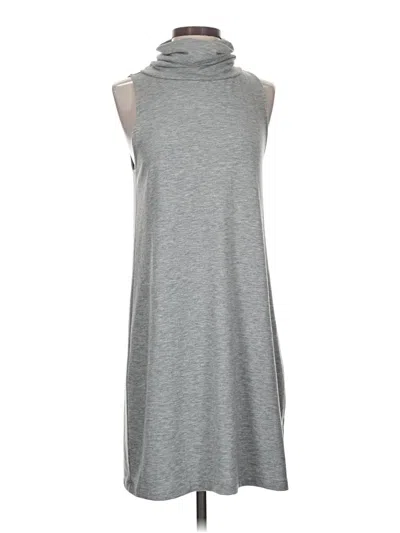 Pre-owned Leith Casual Dress In Gray