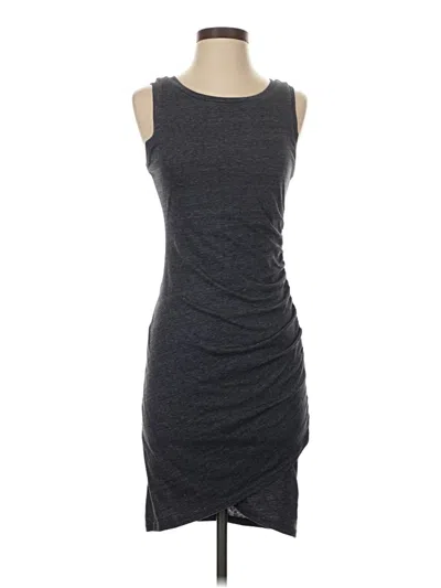 Pre-owned Leith Casual Dress In Gray