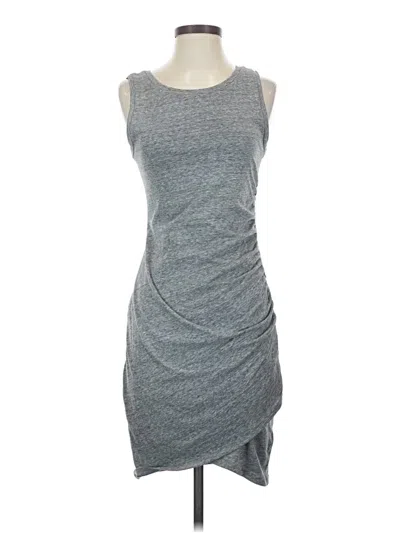 Pre-owned Leith Casual Dress In Gray