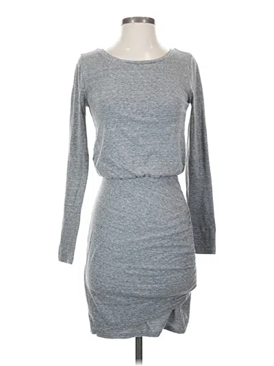 Pre-owned Leith Casual Dress In Gray