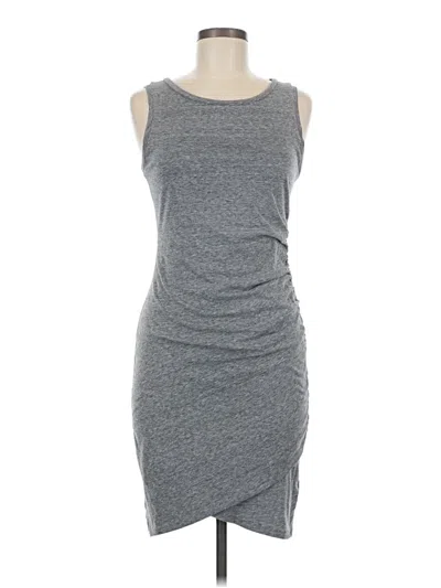 Pre-owned Leith Casual Dress In Gray