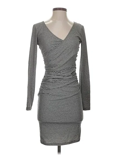 Pre-owned Leith Casual Dress In Gray