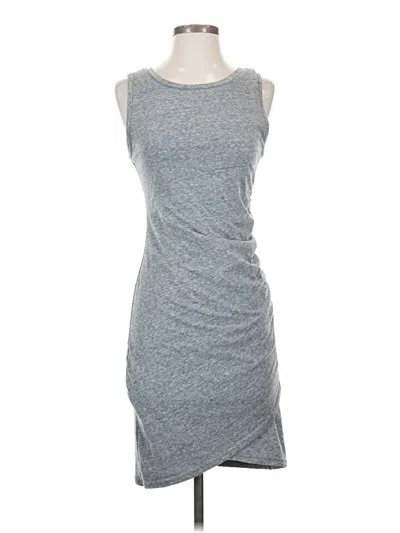 Pre-owned Leith Casual Dress In Gray