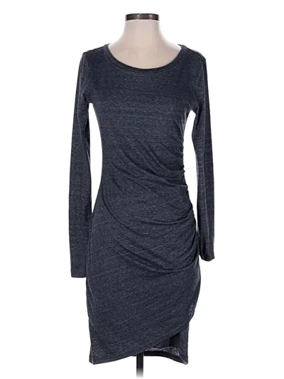 Pre-owned Leith Casual Dress In Gray