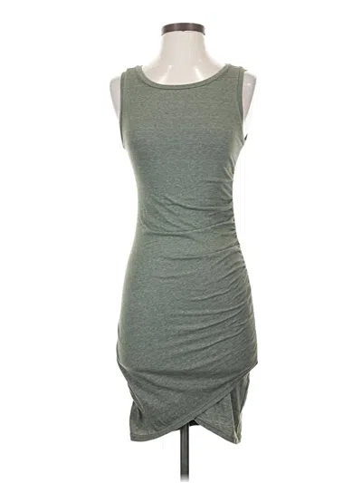 Pre-owned Leith Casual Dress In Gray