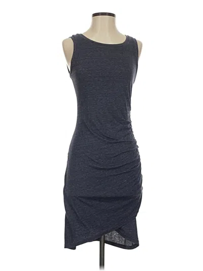 Pre-owned Leith Casual Dress In Gray
