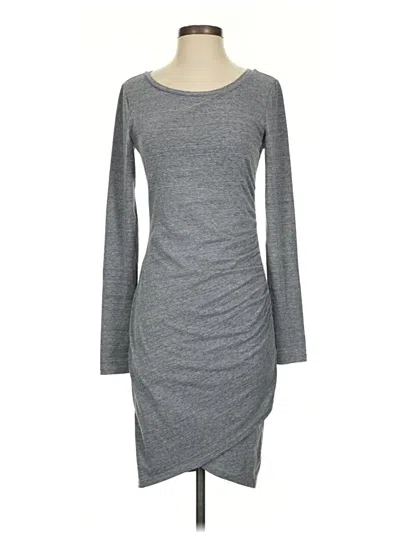 Pre-owned Leith Casual Dress In Gray